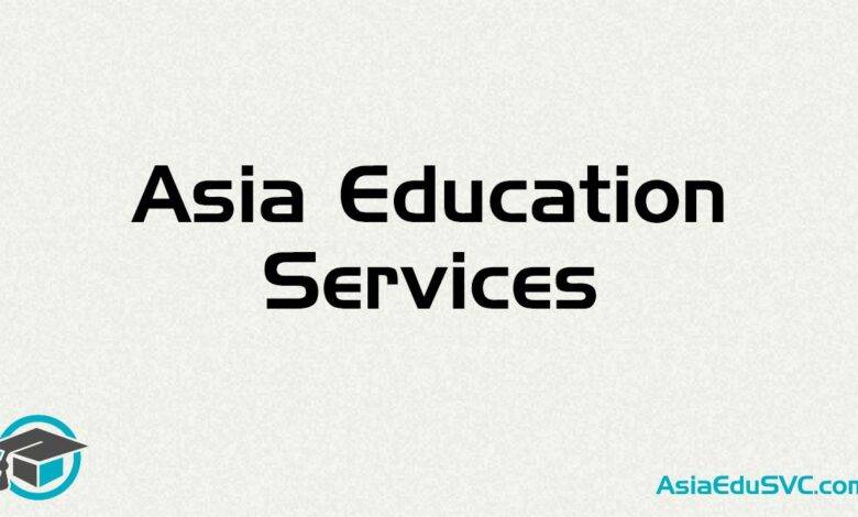 Asia Education Services